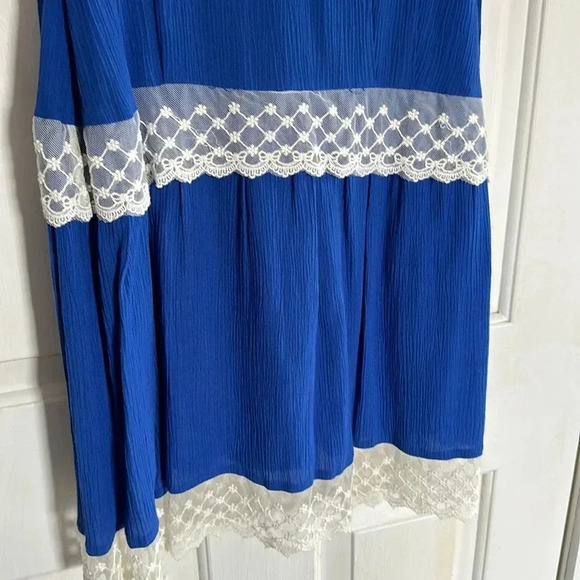 NWT Entro Blue Dress Size small - Picture 2 of 3
